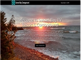 Sunset Bay Campground Main Page