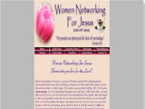 Women Networking for Jesus Main Page