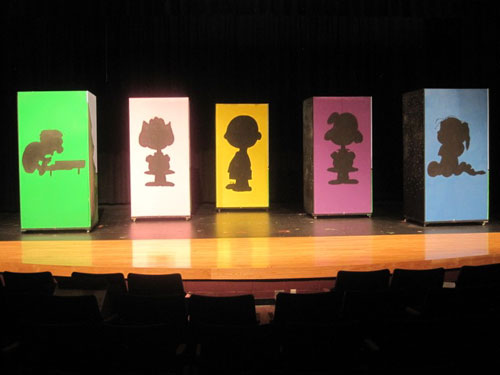 Cast of "You're a Good Man, Charlie Brown"