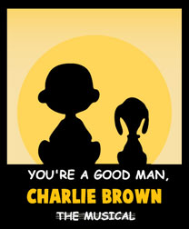 Poster for "You're a Good Man, Charlie Brown"