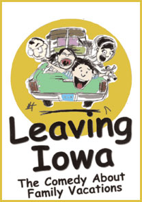 Poster for "Leaving Iowa"
