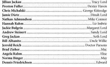 Cast of "The Philadelphia Story"