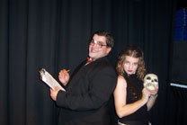 A "Laughing Stock" dynamic duo.