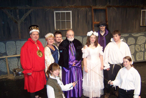 Crew of "Laughing Stock"