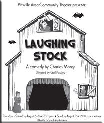 "Laughing Stock" poster
