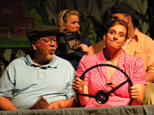 Cast of "Leaving Iowa"