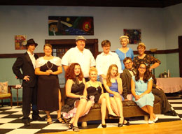 Scene from "Love is Contagious"