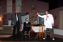 Scene from "Arsenic & Old Lace"