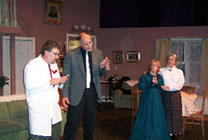 Scene from "Arsenic & Old Lace"