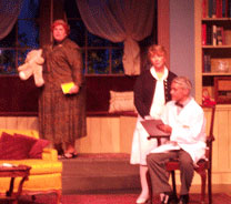 Scene from "The Curious Savage"