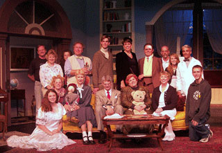 Scene from "The Curious Savage"