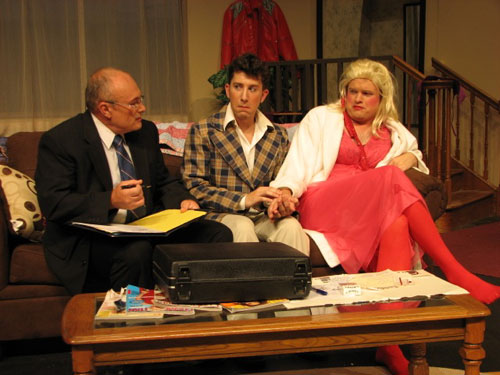 Cast of "Love, Sex and the IRS"