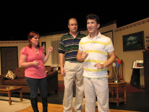 Cast of "Love, Sex and the IRS"