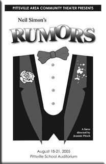 "Rumors" poster