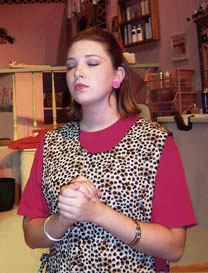 Scene from "Steel Magnolias"