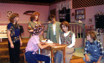 Scene from "Steel Magnolias"