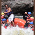 Adirondac Rafting Company "Brad and crew run the Narrows"